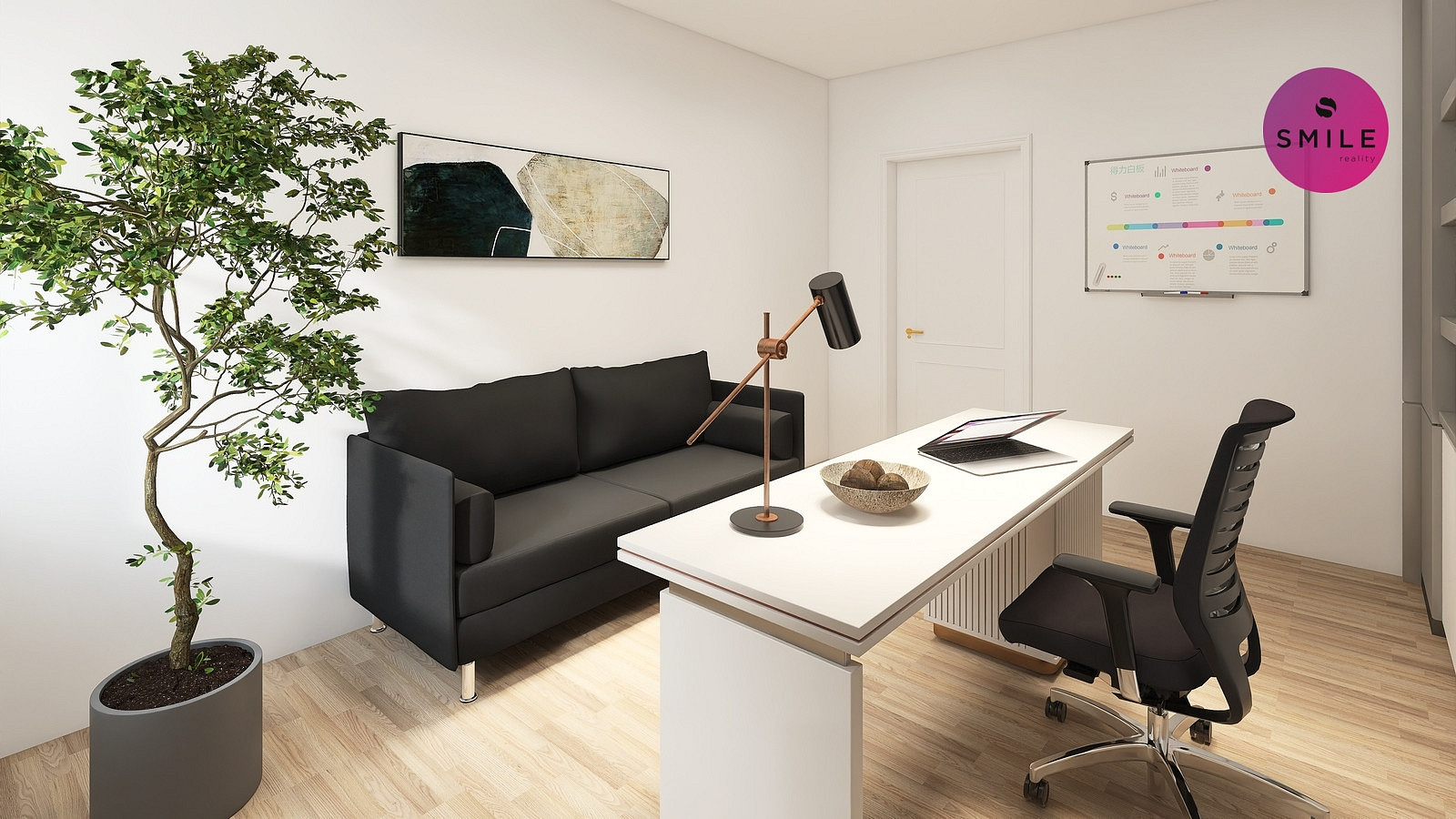 Pronájem kanceláře 65 m² – fotografie 3