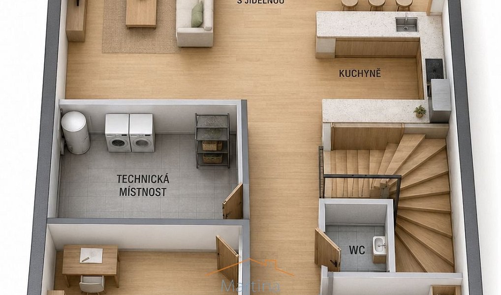 Prodej domu 135 m² s pozemkem 205 m², Těrlicko – náhled fotky 4