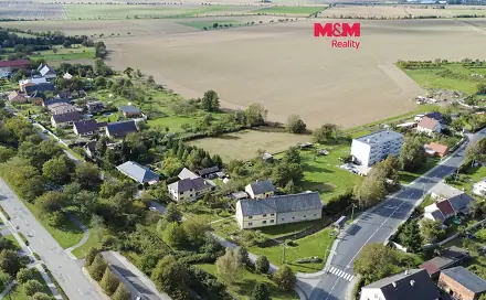 Prodej zahrady 609 m², Paseka, okres Olomouc