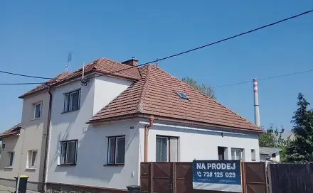 Prodej domu 94 m² s pozemkem 923 m², Palackého, Chropyně, okres Kroměříž