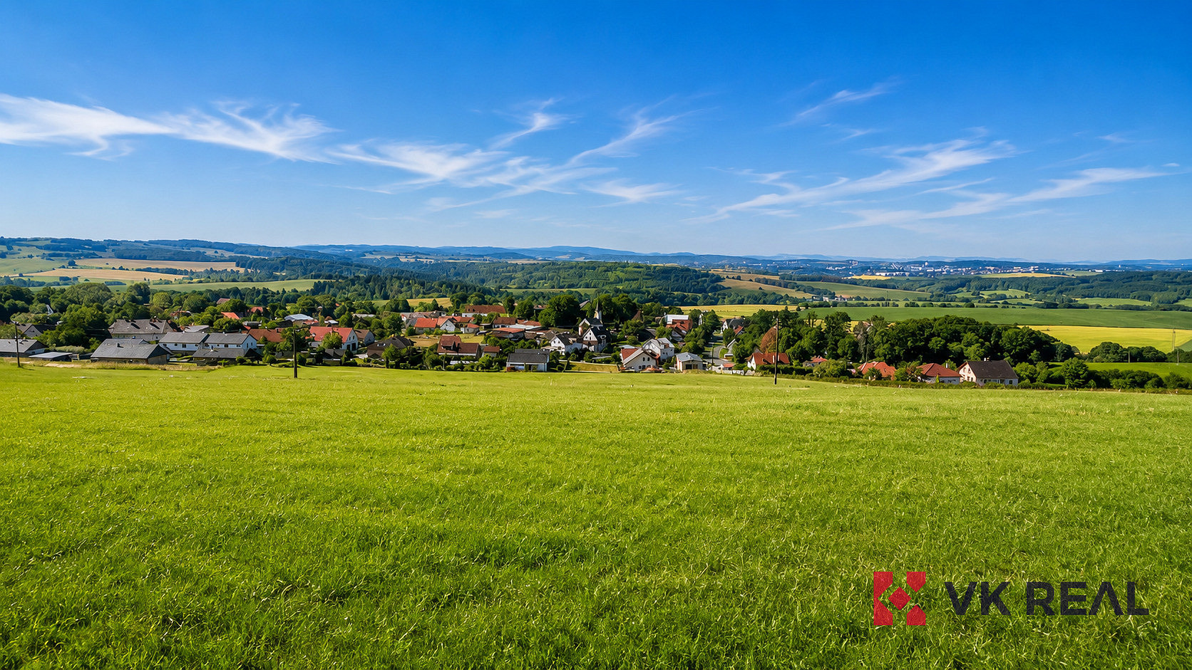 Prodej stavebního pozemku 1 523 m²