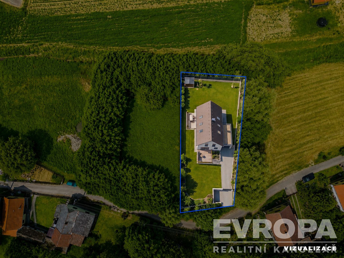 Prodej stavebního pozemku 1 199 m² — photo 2