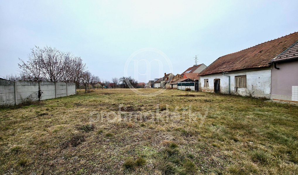 Prodej stavebního pozemku 2 298 m², Moravský Žižkov – náhled fotky 2