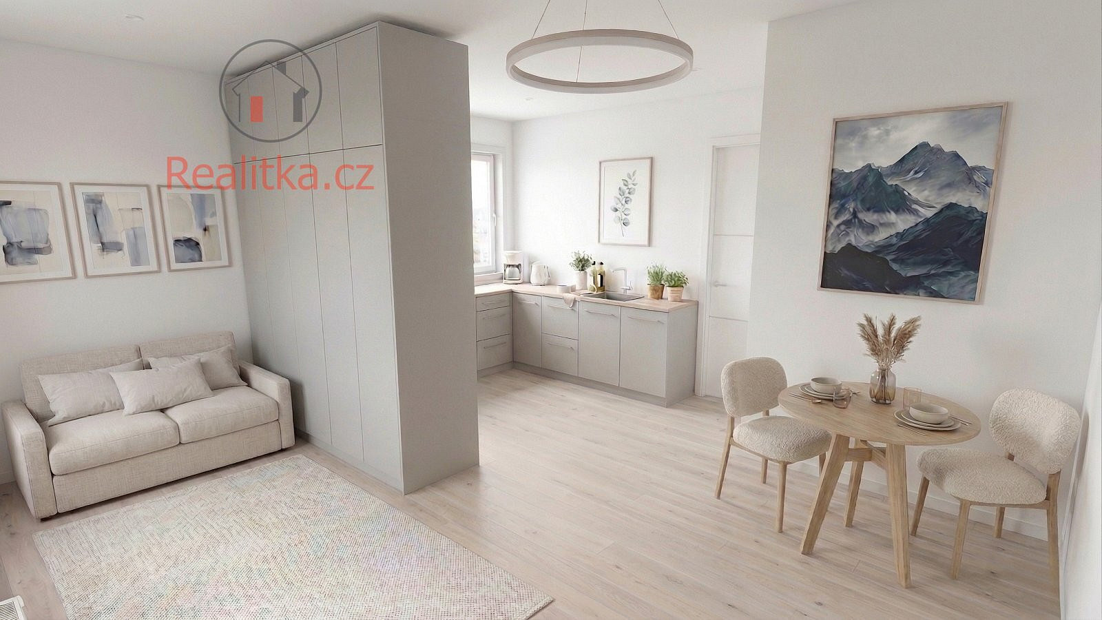 Prodej bytu 1+kk 44 m² - View 2