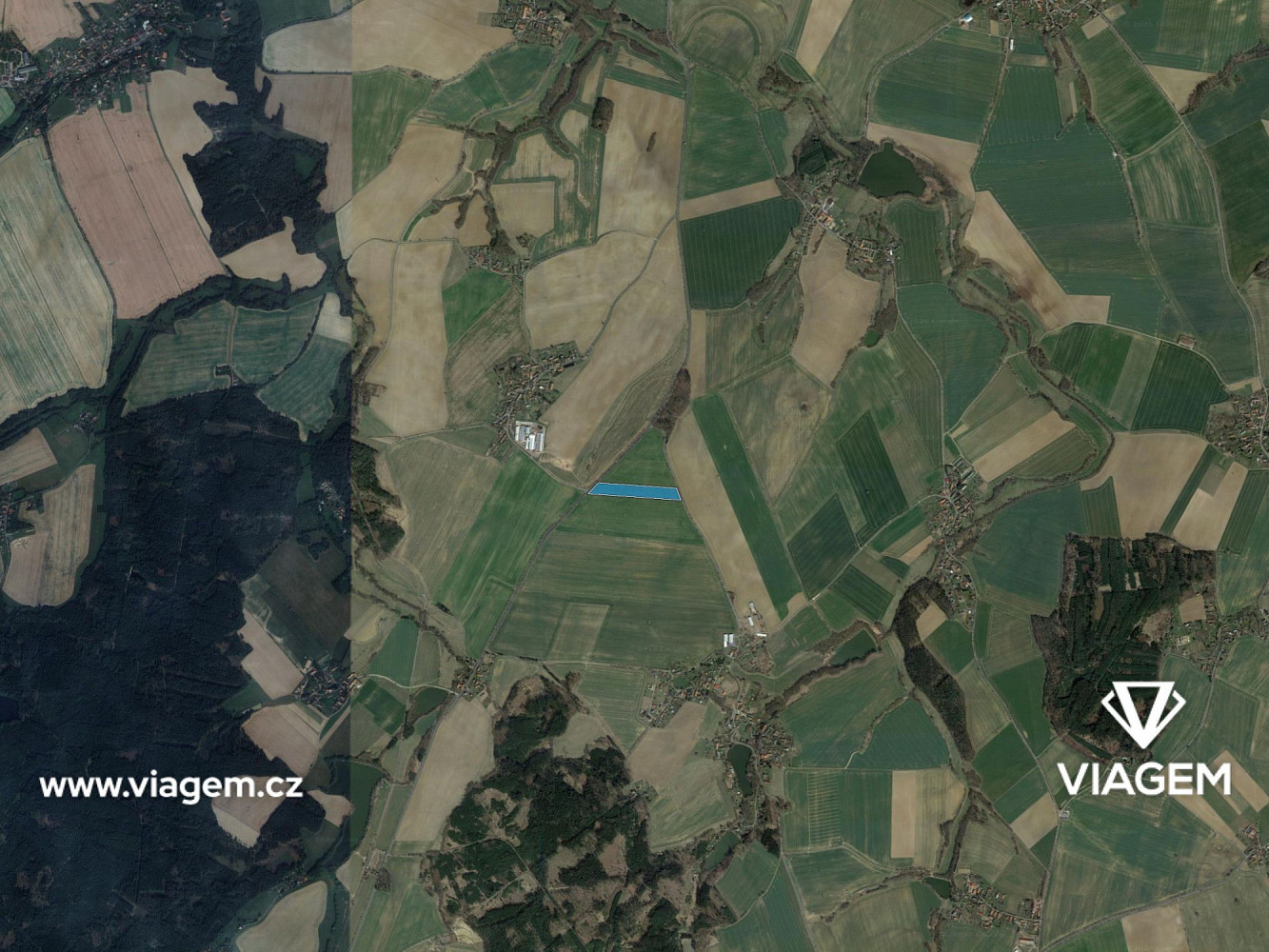 Prodej pole 13 800 m² – fotografie 3