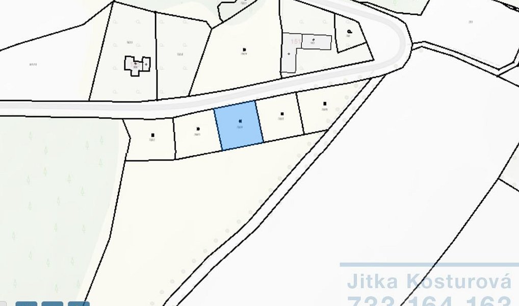 Prodej stavebního pozemku 927 m², Sosnová – náhled fotky 6