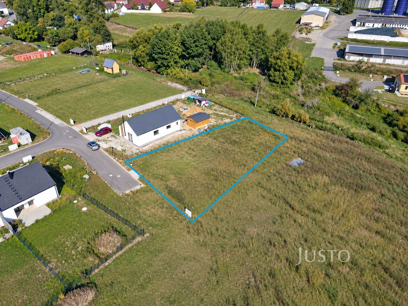 Prodej stavebního pozemku 955 m²