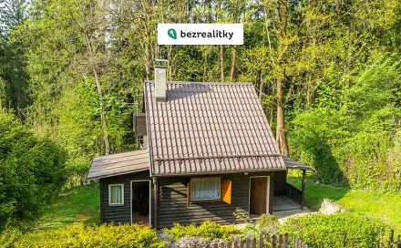 Prodej chaty/chalupy 50 m² s pozemkem 216 m², Březina, Ondřejov - Turkovice, okres Praha-východ