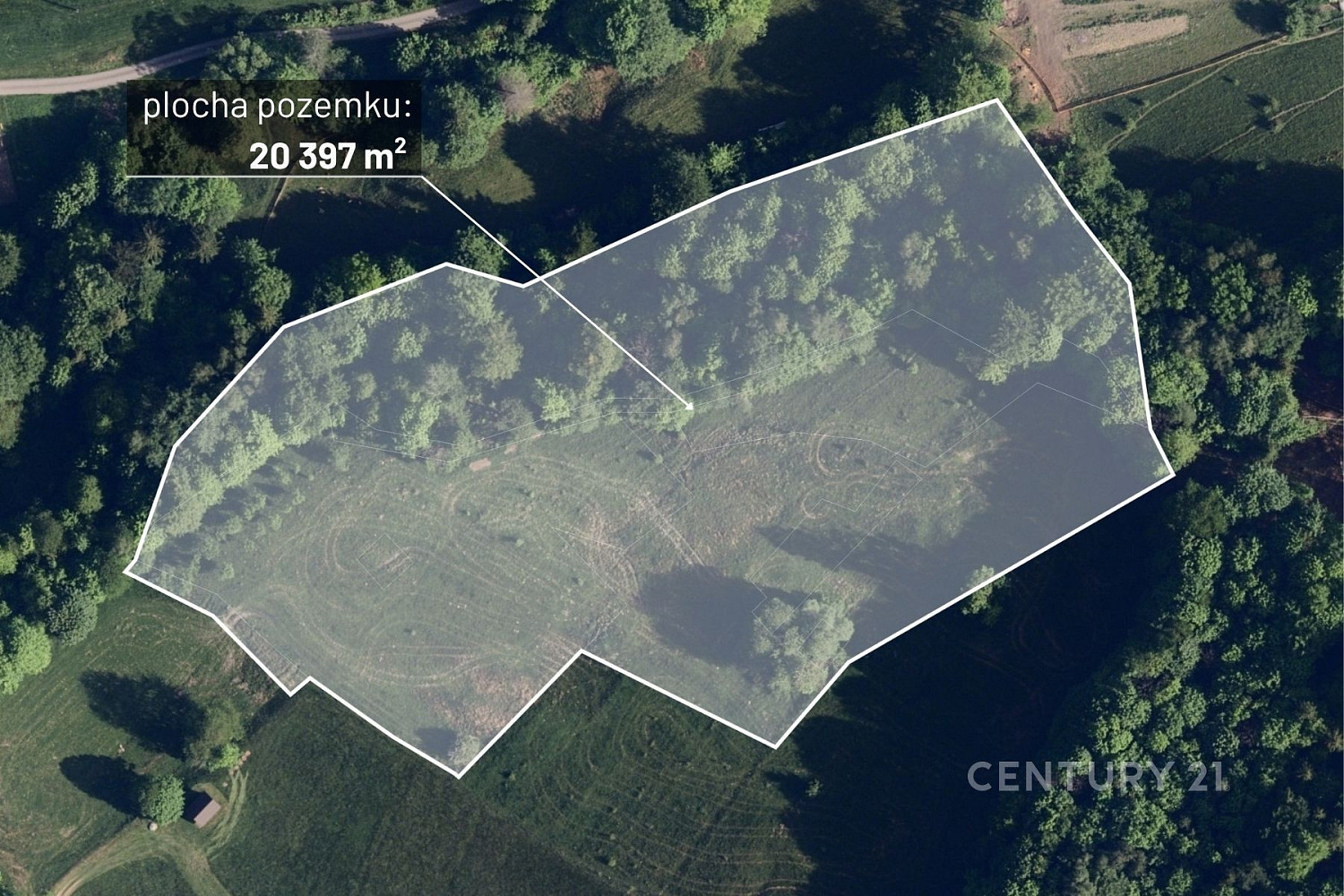 Prodej lesa 20 397 m²