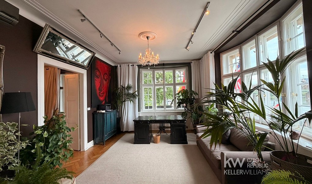 Pronájem bytu 4+kk 190 m², Praha – náhled fotky 7