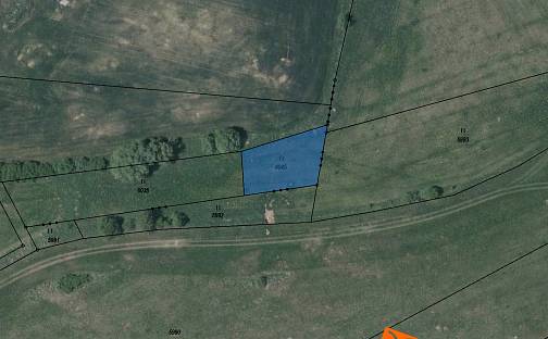 Prodej pole 185 m², Tasov, okres Žďár nad Sázavou