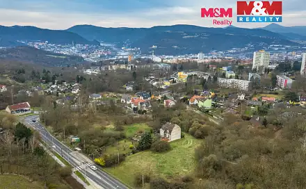 Prodej stavebního pozemku 559 m², Bratří Veverků, Ústí nad Labem - Severní Terasa