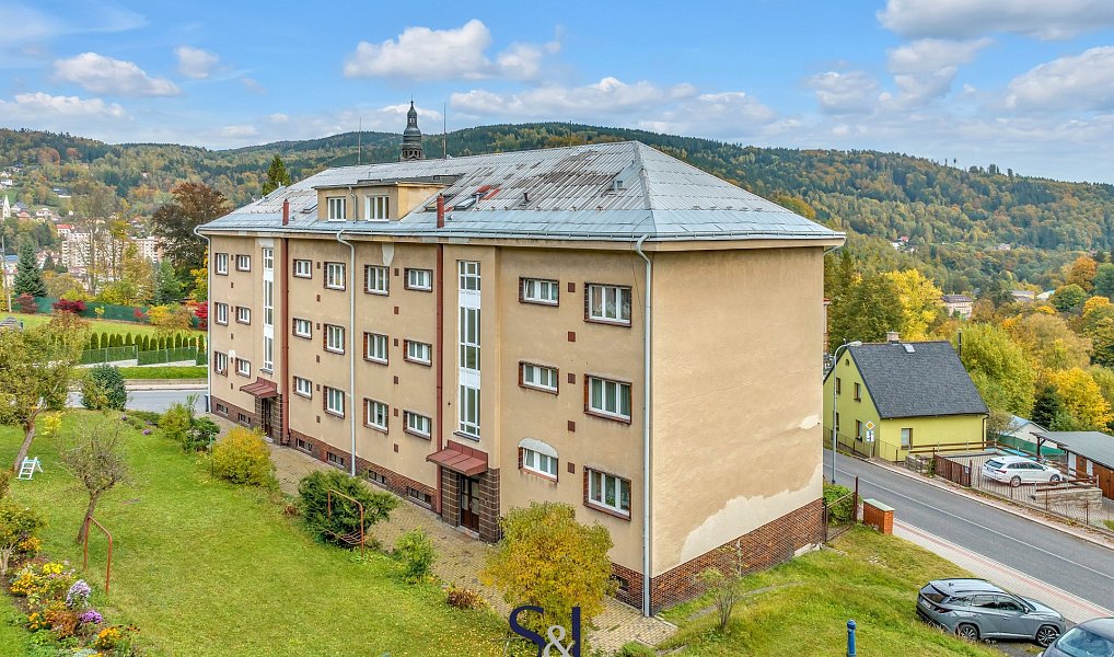 Prodej bytu 1+1 28 m², Tanvald – náhled fotky 2