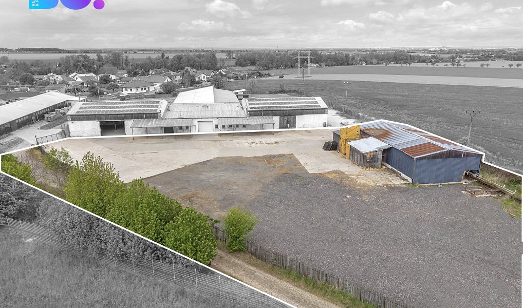 Pronájem výrobních prostor 302 m², Morašice – náhled fotky 2