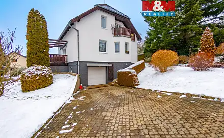 Prodej domu 229 m² s pozemkem 1 015 m², Hájenská, Varnsdorf, okres Děčín