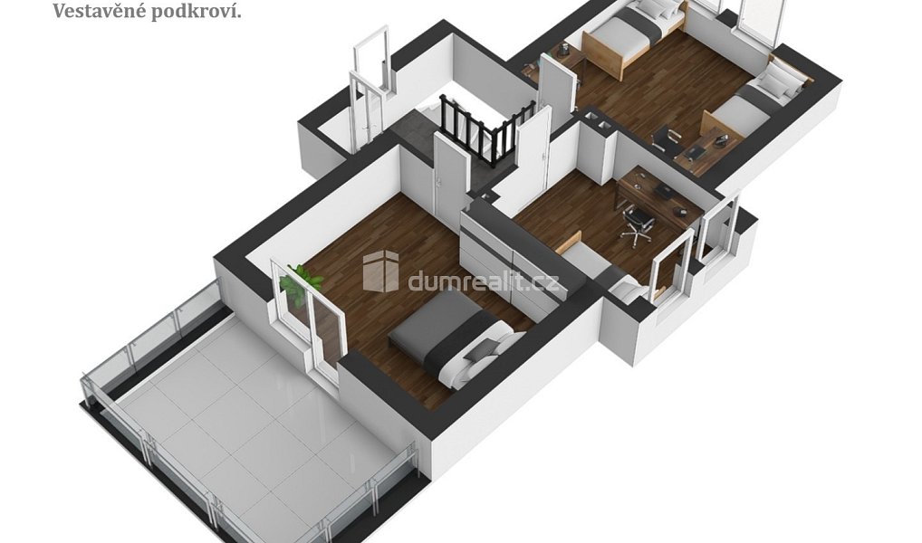 Prodej domu 99 m² s pozemkem 233 m², Vimperk – náhled fotky 9