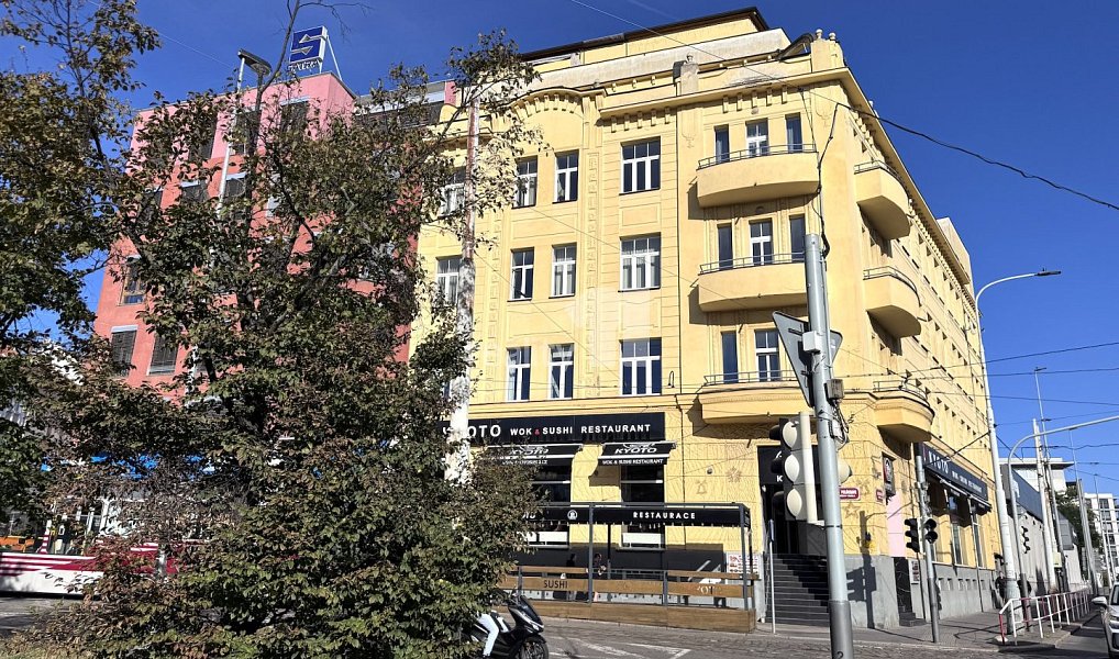 Pronájem bytu 2+kk, 85 m², Vysočany - Praha 9, Praha