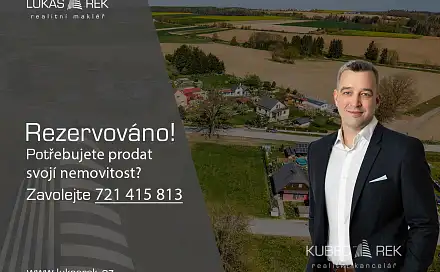 Prodej stavebního pozemku 1 022 m², Vesce, okres Tábor