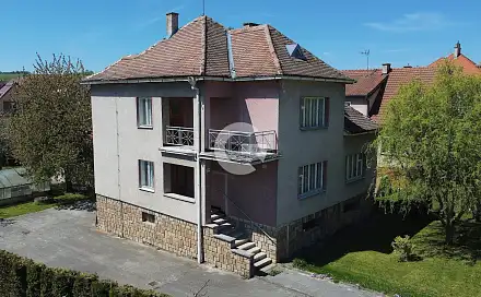 Prodej domu 122 m² s pozemkem 1 039 m², Osvobození, Slavičín, okres Zlín