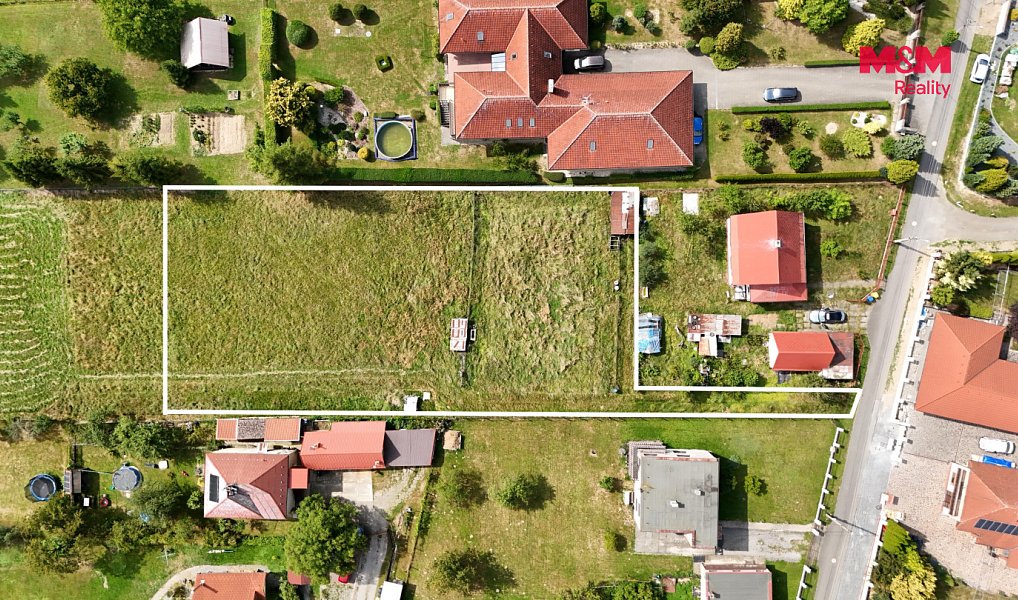 Prodej pole 2 448 m², Šenov – náhled fotky 2