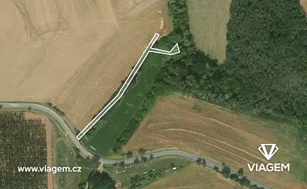 Prodej pole 731 m², Tuchořice, okres Louny