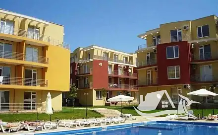 Prodej bytu 1+kk 27 m², Nesebar, Bulharsko