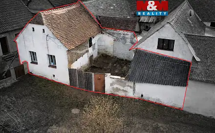 Prodej domu 30 m² s pozemkem 96 m², Příštpo, okres Třebíč