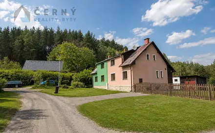 Pronájem domu 70 m² s pozemkem 774 m², Osečná - Chrastná, okres Liberec