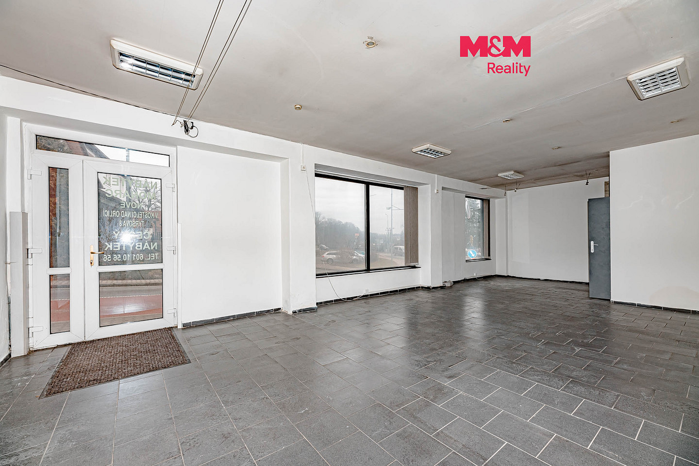 Prodej obchodních prostor 154 m²