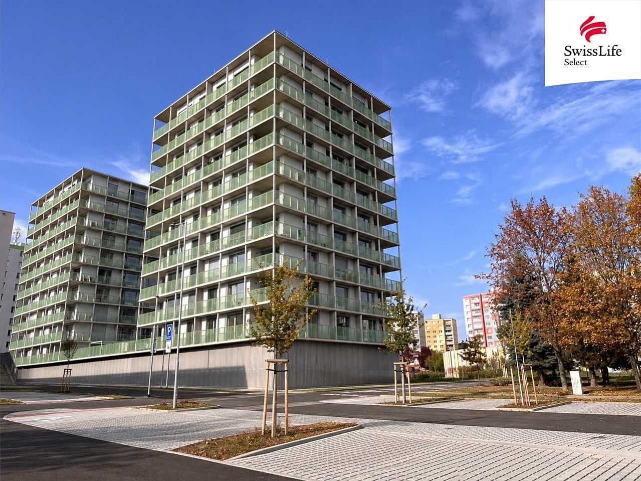 Pronájem bytu 1+kk 36 m² Krašovská, Plzeň