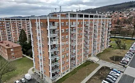 Pronájem bytu 2+1 72 m², třída Tomáše Bati, Zlín