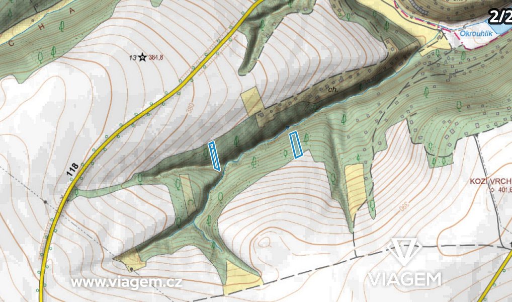 Prodej lesa 1 972 m², Chyňava – náhled fotky 7