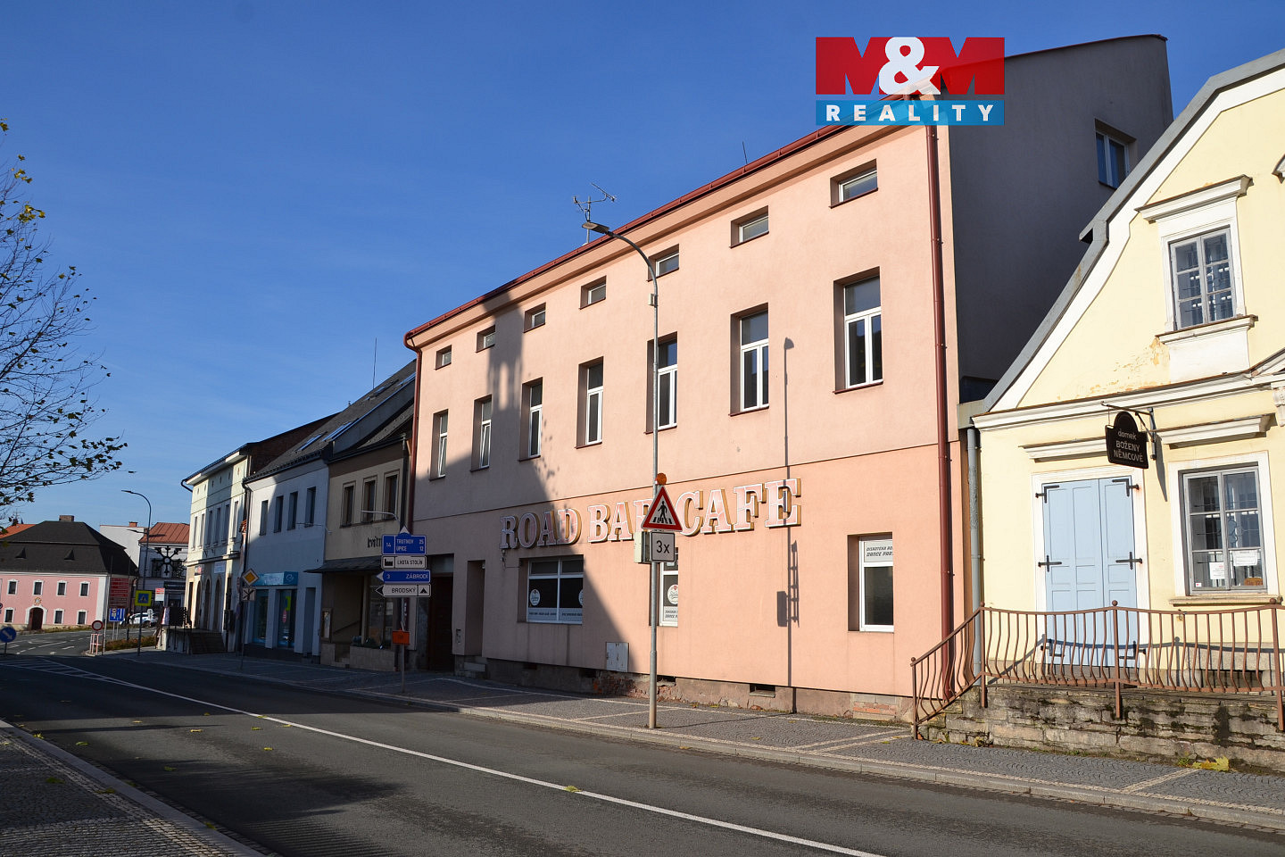 Prodej obchodních prostor 239 m²