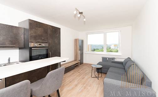 Pronájem bytu 2+kk 41 m², Daškova, Praha 4 - Modřany