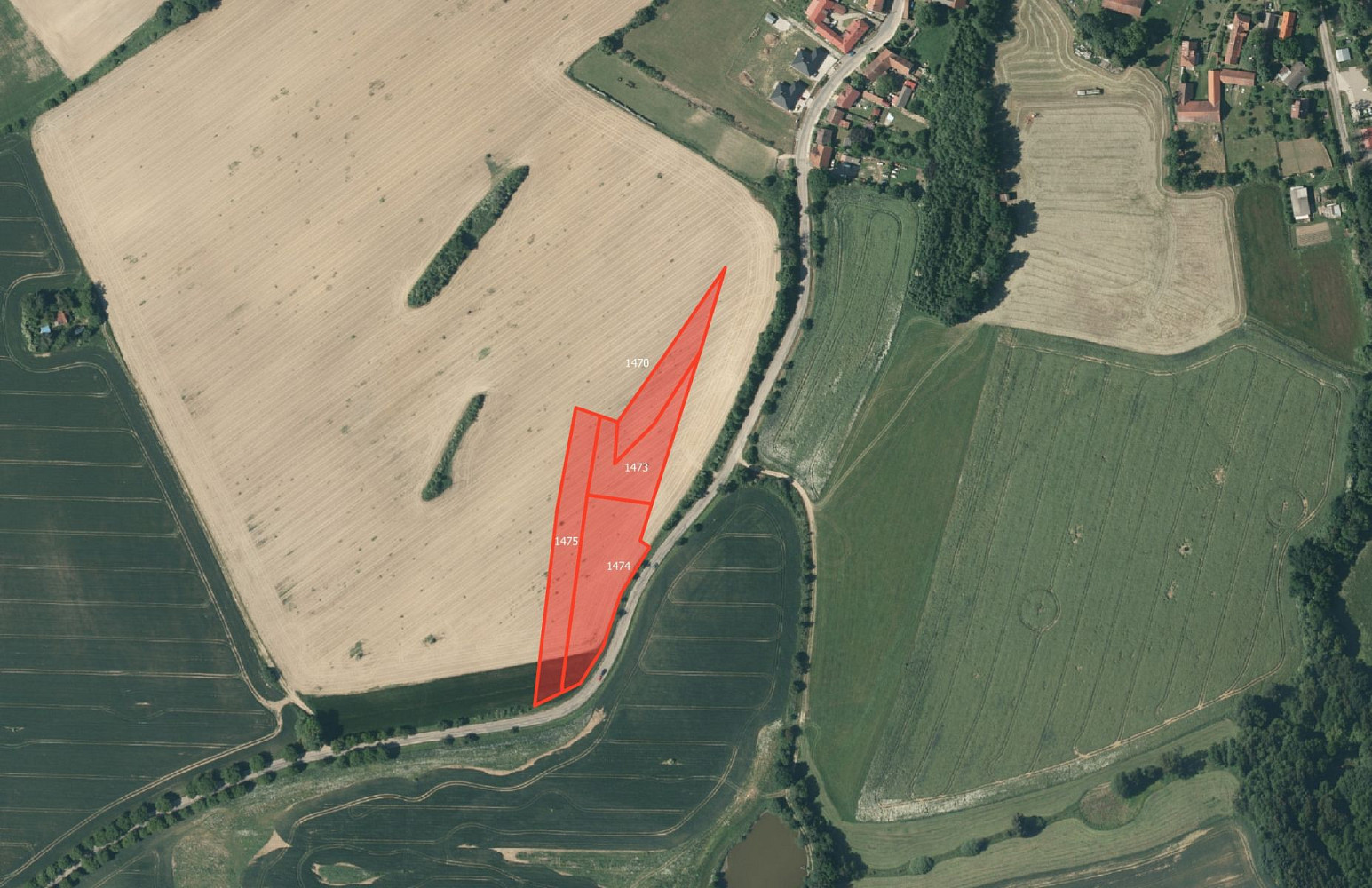Prodej pole 35 978 m²