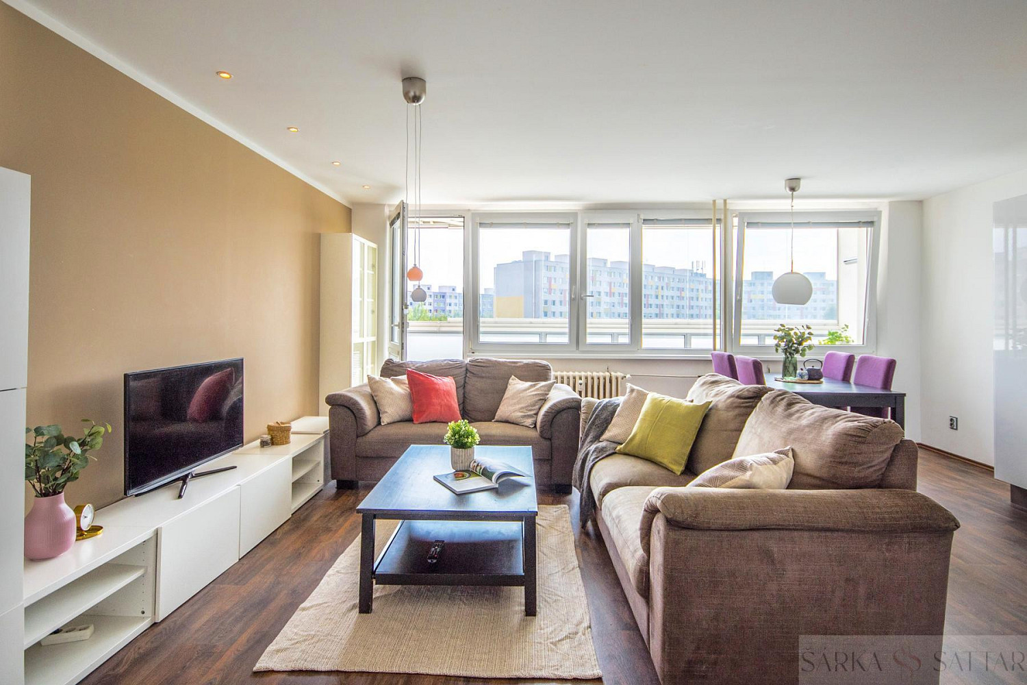 Pronájem bytu 3+kk 78 m²