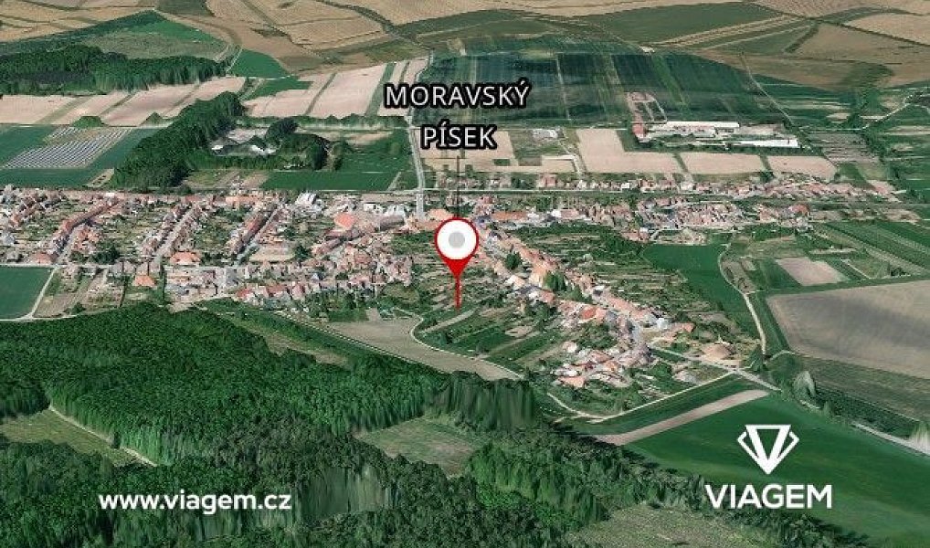 Prodej zahrady 1 291 m², Moravský Písek – náhled fotky 5