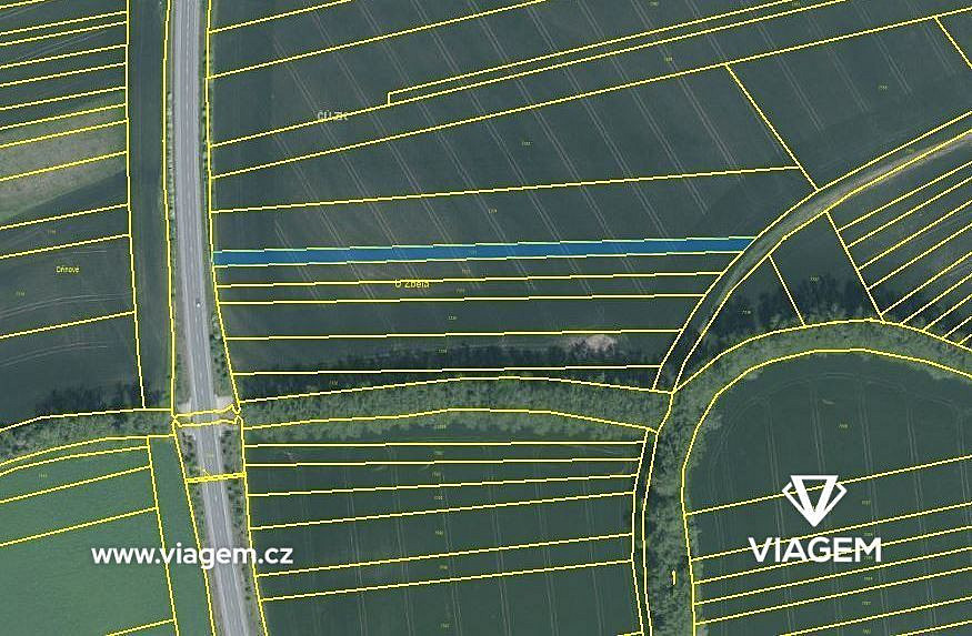 Prodej pole 647 m²