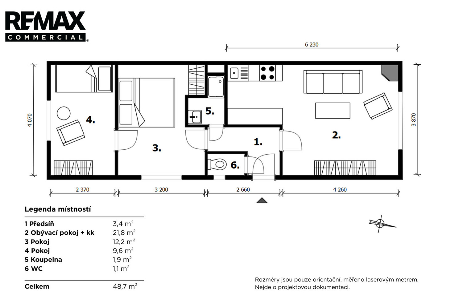 Prodej domu 50 m² s pozemkem 425 m² – fotografie 5