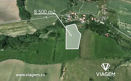 Prodej pole 3 187 m², Kravaře, okres Česká Lípa