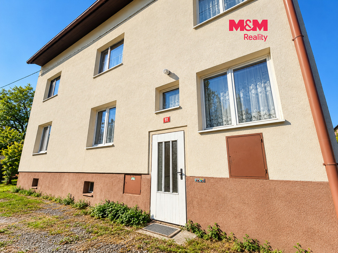 Pronájem bytu 2+1 67 m²