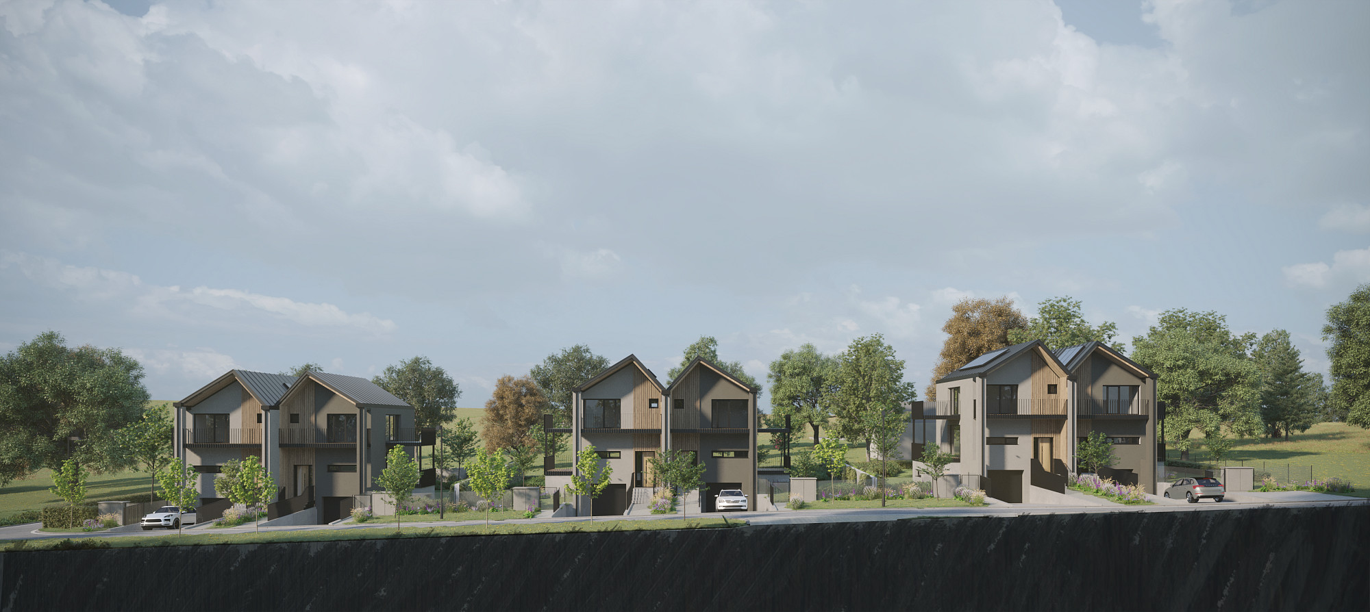 Prodej domu 140 m² s pozemkem 319 m² – pohled 2