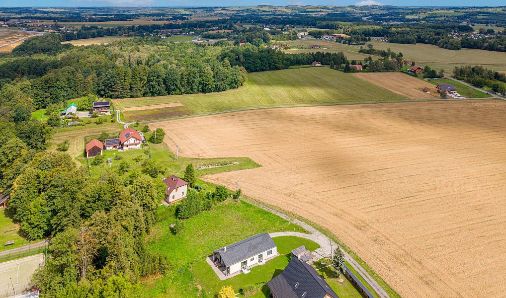 Prodej stavebního pozemku 1 706 m², Horní Tošanovice – náhled fotky 5
