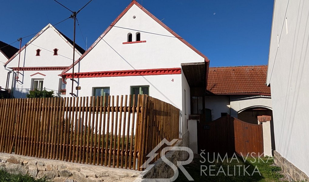 Prodej rodinného domu, 114 m², Zechovice - Strakonice, Volyně