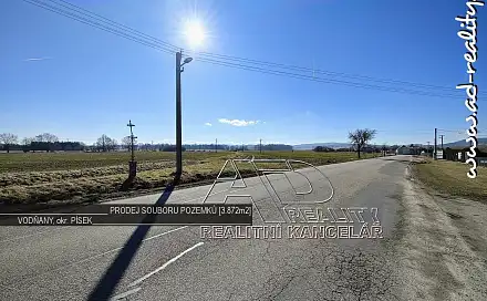 Prodej pole 3 872 m², Vodňany, okres Strakonice