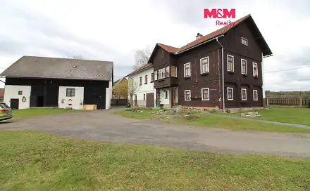 Pronájem bytu 1+1 40 m², Chotovice, okres Česká Lípa