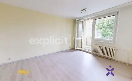 Pronájem bytu 1+1 32 m², Kvítková, Zlín