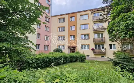 Pronájem bytu 1+kk 21 m², Žilinská, Ostrava - Poruba