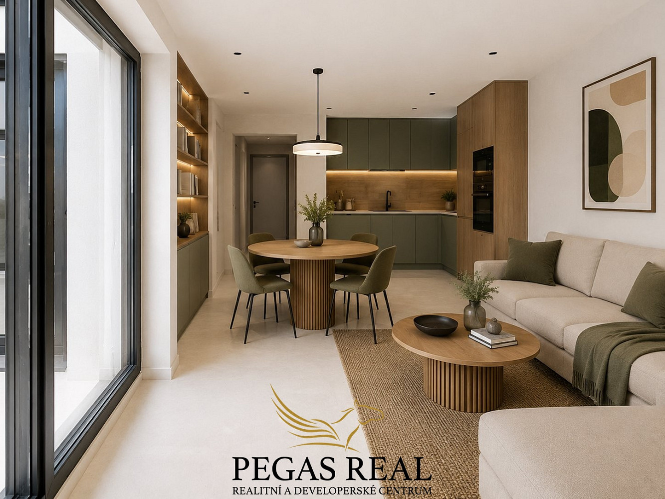 Prodej bytu 3+kk 66 m²