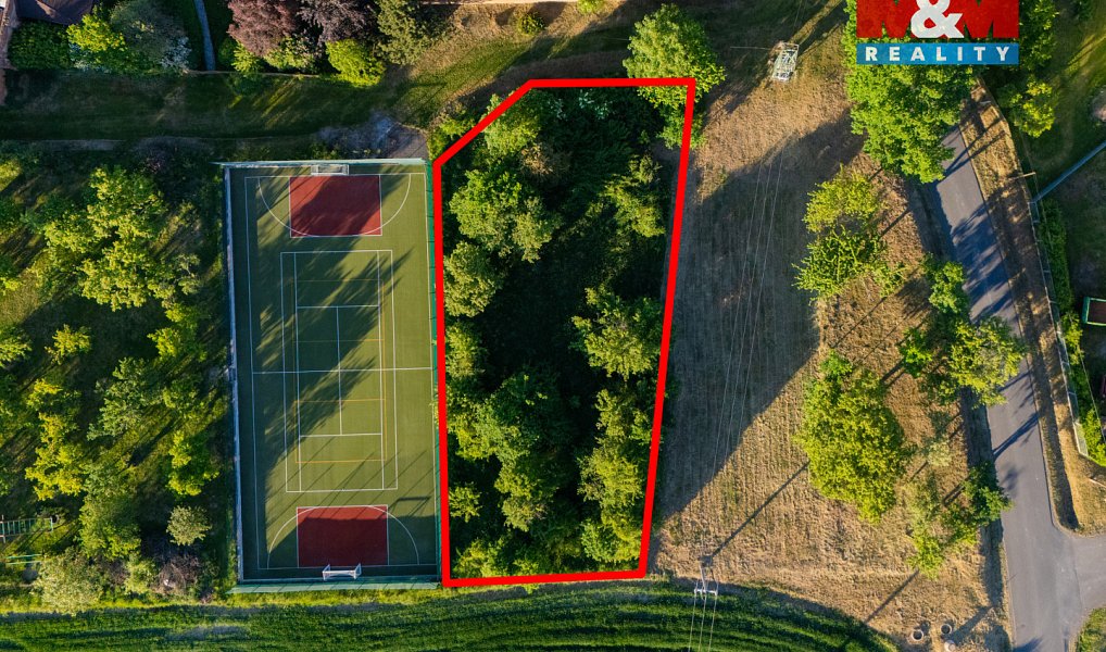 Prodej zahrady 1 290 m², Velký Malahov – náhled fotky 6